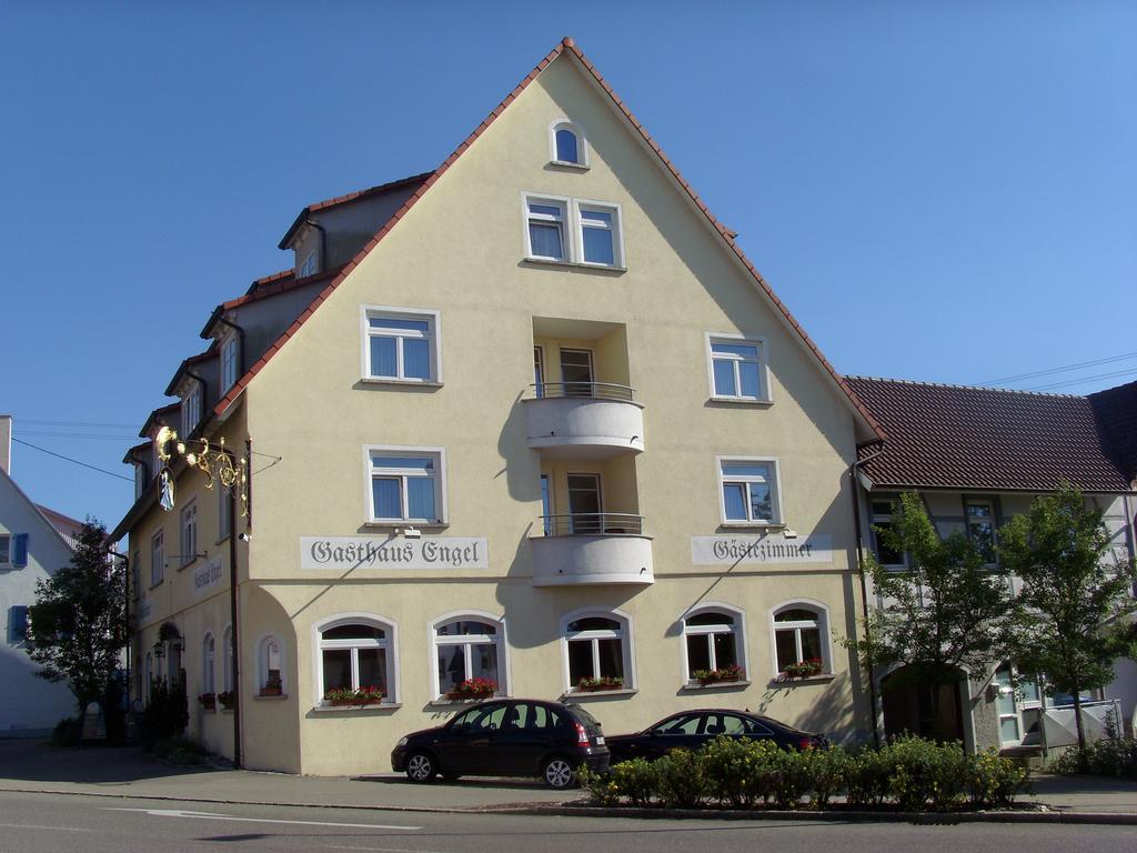 Hotel&Restaurant Engel Herbertingen Exterior foto