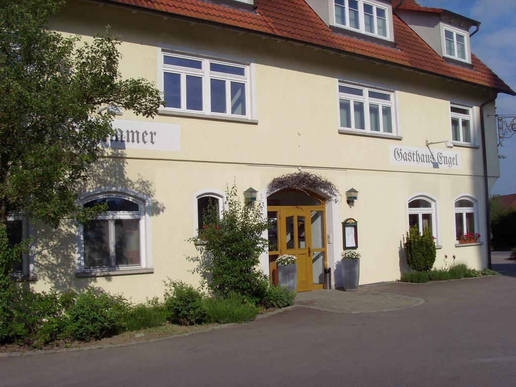 Hotel&Restaurant Engel Herbertingen Exterior foto